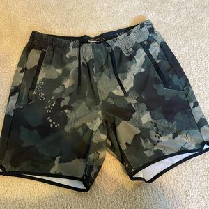 Unworn RVCA Yogger Shorts